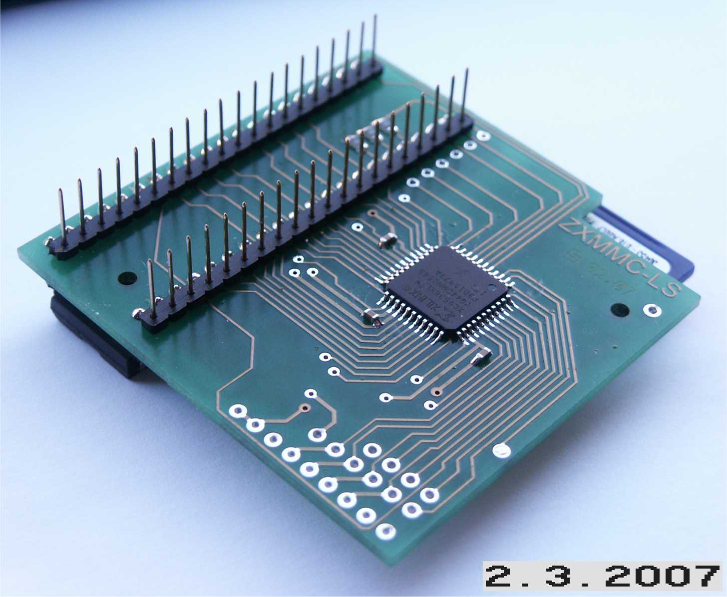 The ZXMMC Interface The ZXMMC Interface